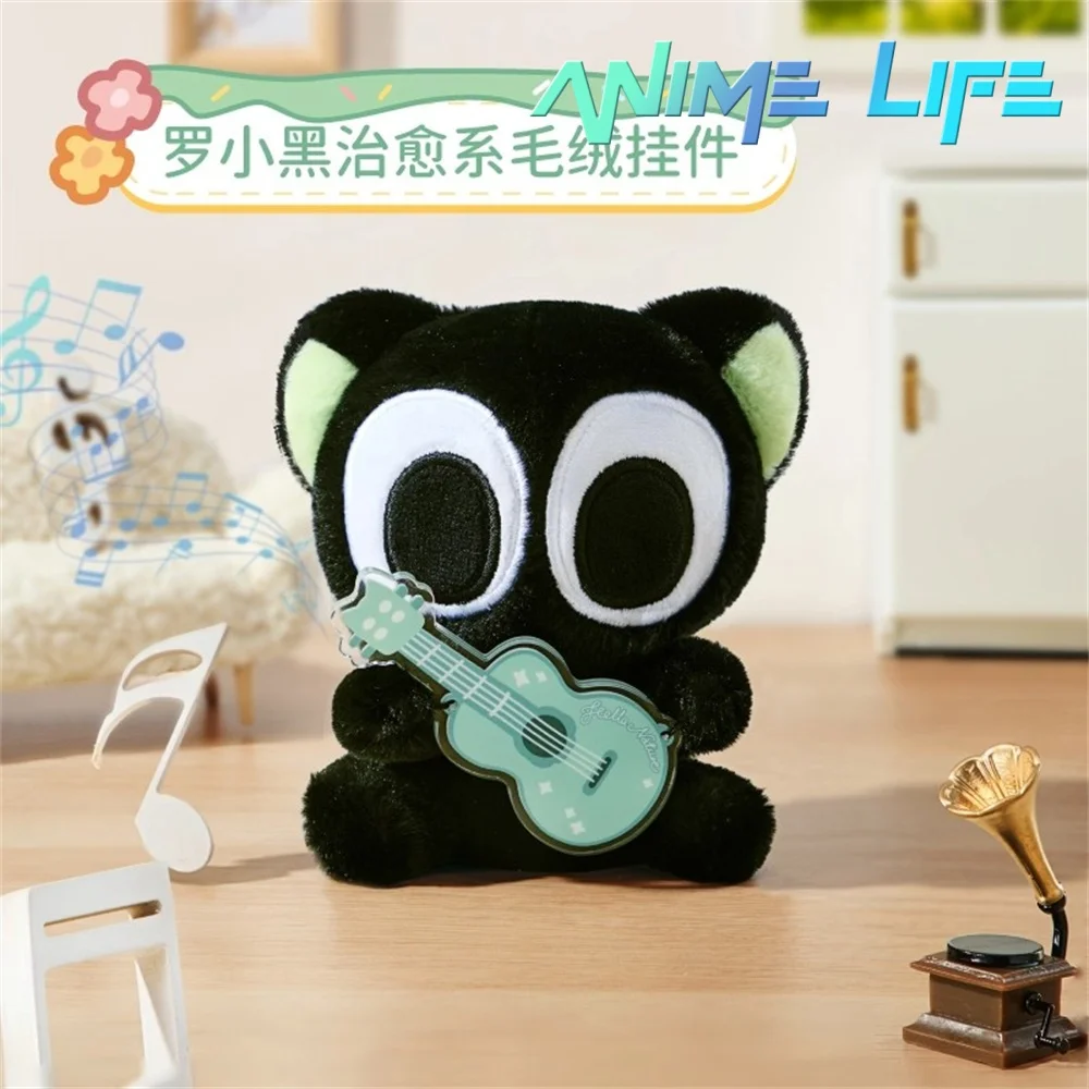 Официальное аниме «Легенда о Луо Сяо-Хей Сяо Хей», милая кукла-кошка, игрушка, плюшевый брелок, подвеска, оригинальный мультяшный подарок для косплея
Официальное аниме «Легенда о Луо Сяо-Хей Сяо Хей», милая кукла-кошка, игрушка, плюшевый брелок, подвеска, оригинальный мультяшный подарок для косплея