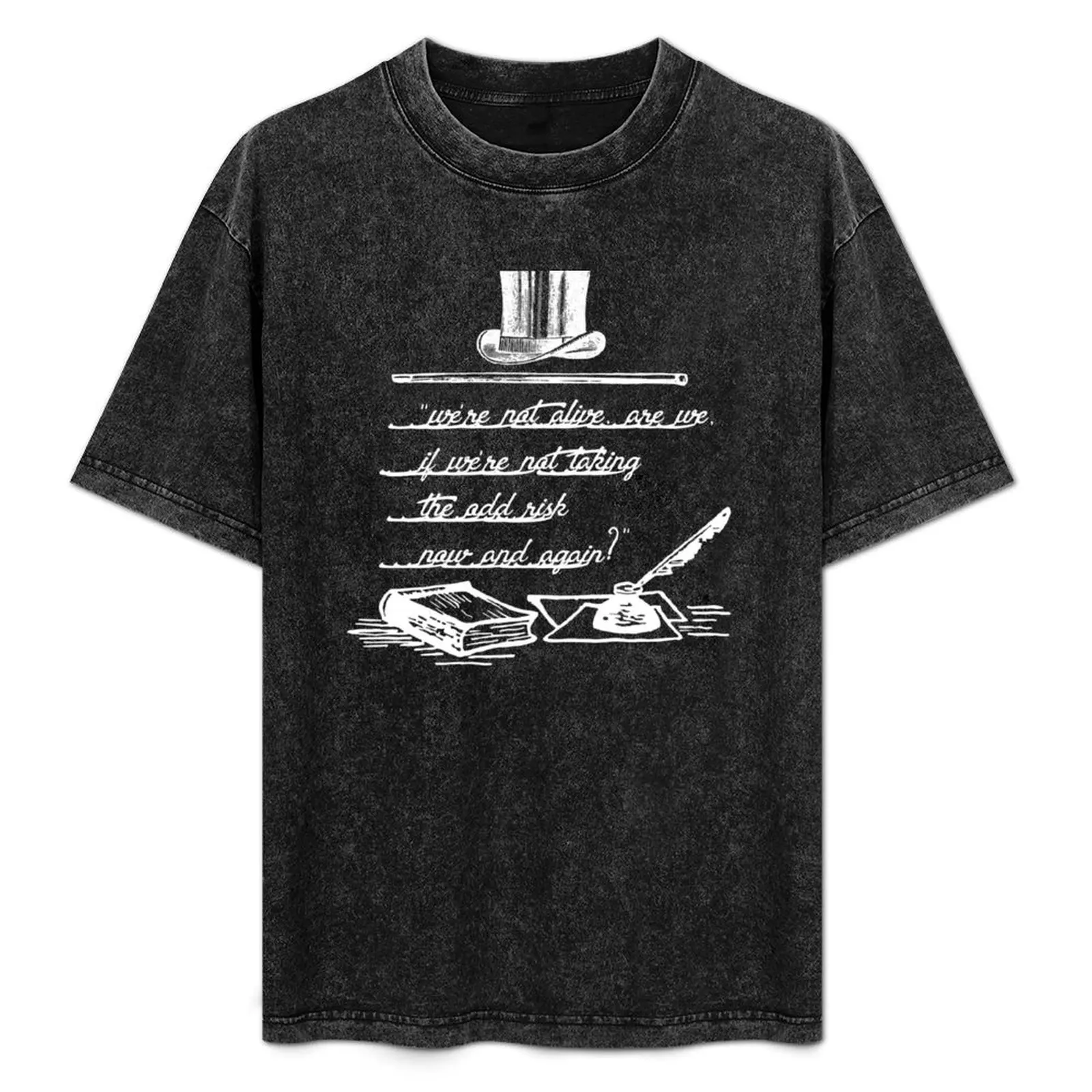Taking the Odd Risk Quote - Gentleman Jack - Anne Lister T-Shirt man clothes topping summer 2025 mens shirts graphic tee
Taking the Odd Risk Quote - Gentleman Jack - Anne Lister T-Shirt man clothes topping summer 2025 mens shirts graphic tee