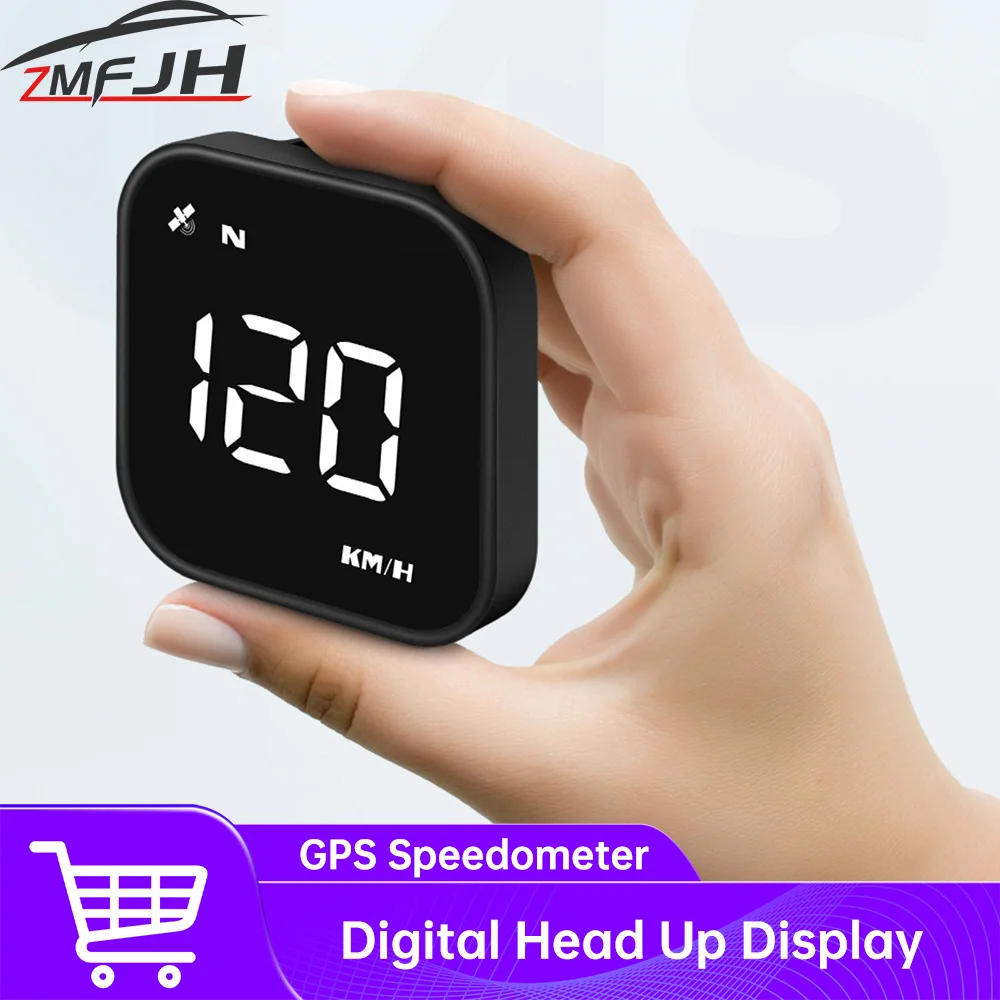 Universal Car Head Up Display Digital GPS Speedometer Multifunctional Speedometer Compass HD Display Fatigue Driving Reminder
Universal Car Head Up Display Digital GPS Speedometer Multifunctional Speedometer Compass HD Display Fatigue Driving Reminder