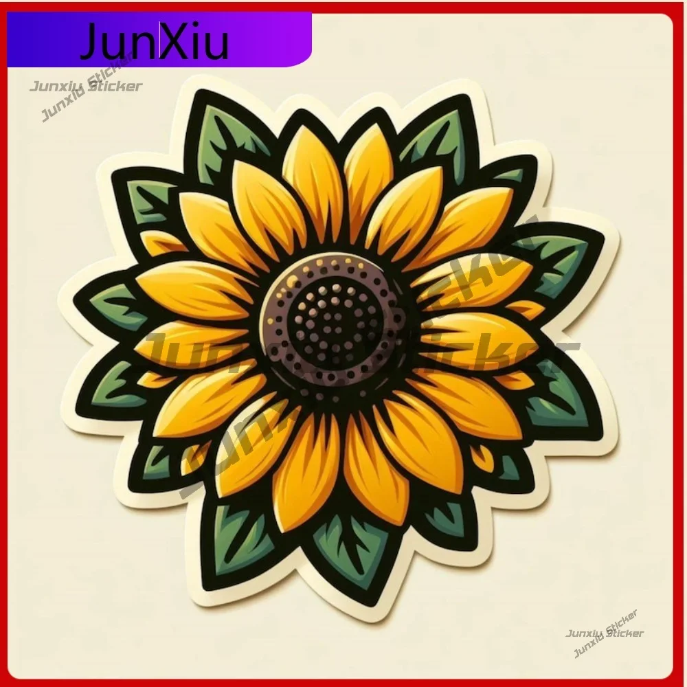 Funny Sunflower UV Resistant Waterproof Vinyl Decal Sunproof Surface Exterior Stylish Outdoor Decoration Scratch Vehicle
Funny Sunflower UV Resistant Waterproof Vinyl Decal Sunproof Surface Exterior Stylish Outdoor Decoration Scratch Vehicle