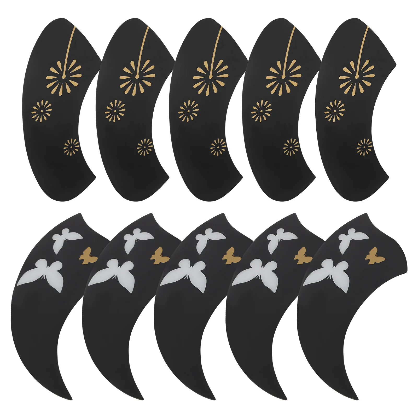10pcs Ukulele Guard Board Plastic Butterfly Dandelion Pattern Scratch Plates Guitar Accessories Sturdy Protection Lightweight
10pcs Ukulele Guard Board Plastic Butterfly Dandelion Pattern Scratch Plates Guitar Accessories Sturdy Protection Lightweight