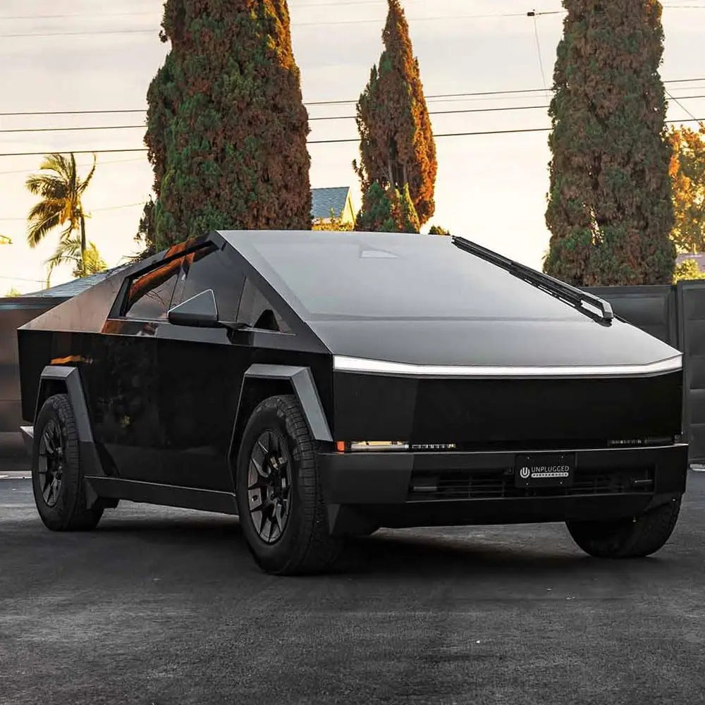 For Tesla Cybertruck 2024-2026 DIY Glossy Black Precut Body Color Change Paint Protection Wrap Film PVC Exterior Accessories
For Tesla Cybertruck 2024-2026 DIY Glossy Black Precut Body Color Change Paint Protection Wrap Film PVC Exterior Accessories
