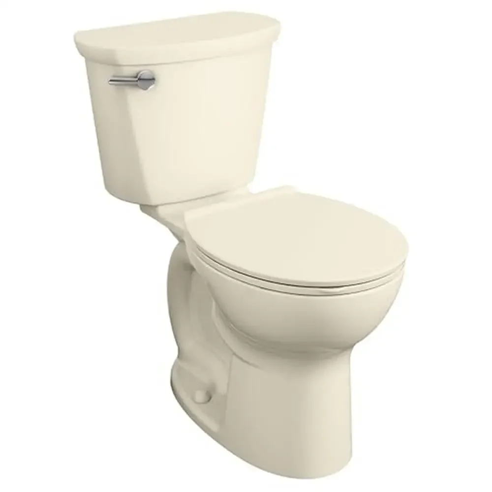 Cadet Pro Round Front Toilet 1.6 GPF 2-Piece 12" Rough-In Bone ADA Compliant Powerwash Rim Metal Parts Durable Construction
Cadet Pro Round Front Toilet 1.6 GPF 2-Piece 12" Rough-In Bone ADA Compliant Powerwash Rim Metal Parts Durable Construction