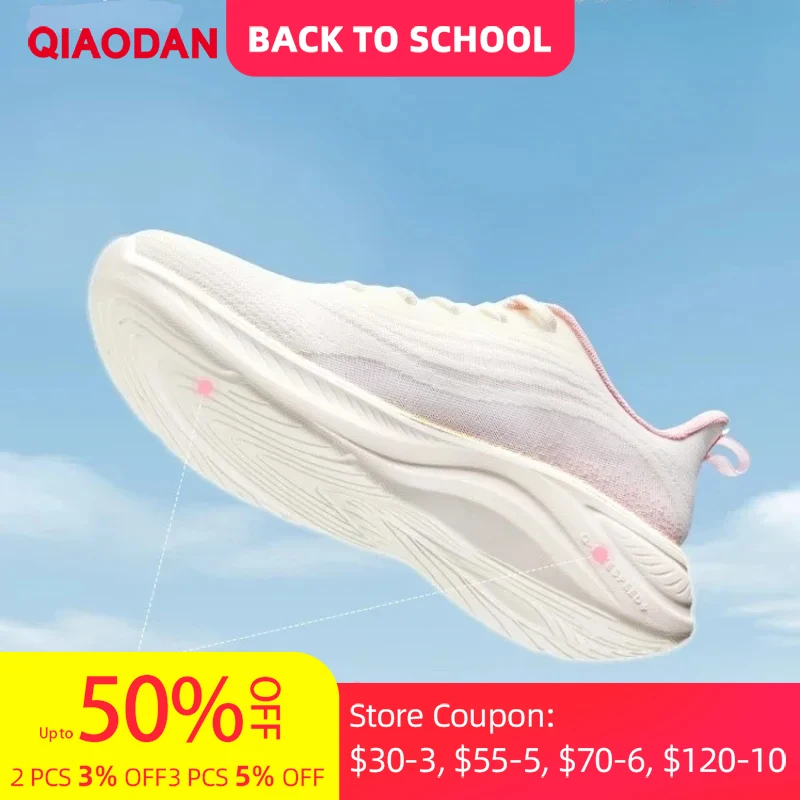 QIAODAN Light Speed LITE-V2 Woman Runninfg Shoes Summer New Mesh Wearable Cushion Lightweight Female Sport Sneakers XM36240210
QIAODAN Light Speed LITE-V2 Woman Runninfg Shoes Summer New Mesh Wearable Cushion Lightweight Female Sport Sneakers XM36240210