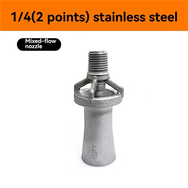 【Price-Drop!】2PC 1/4 Thread Shape Venturi Spray Nozzle Mixed Flow Stir Beat Up Electrophoretic Pool Plastic Sprinkler
【Price-Drop!】2PC 1/4 Thread Shape Venturi Spray Nozzle Mixed Flow Stir Beat Up Electrophoretic Pool Plastic Sprinkler