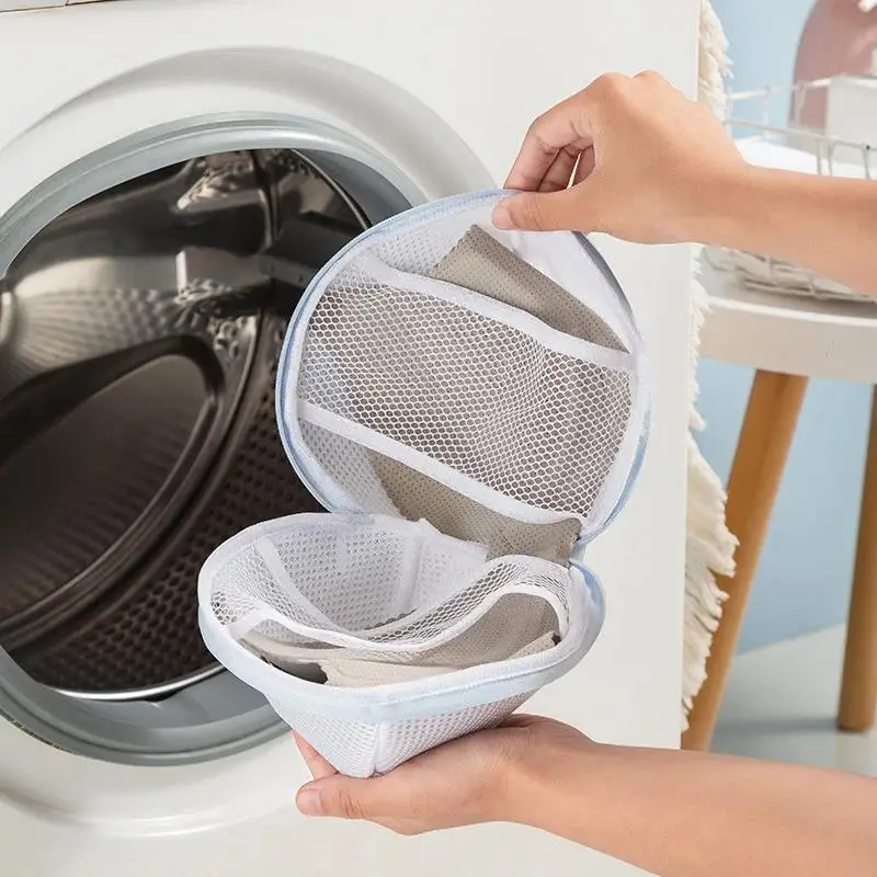 New Home Use Lingerie Washing Mesh Clothing Underwear Organizer Bag Useful Net Bra Wash Zipper Laundry Lash
New Home Use Lingerie Washing Mesh Clothing Underwear Organizer Bag Useful Net Bra Wash Zipper Laundry Lash