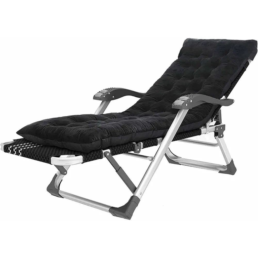 Folding Deck Recliner Chair - Adjustable Lounge for Beach, Sun & Home, Portable Lunch Break Bed w/ Multi-Function Backrest"
Folding Deck Recliner Chair - Adjustable Lounge for Beach, Sun & Home, Portable Lunch Break Bed w/ Multi-Function Backrest"