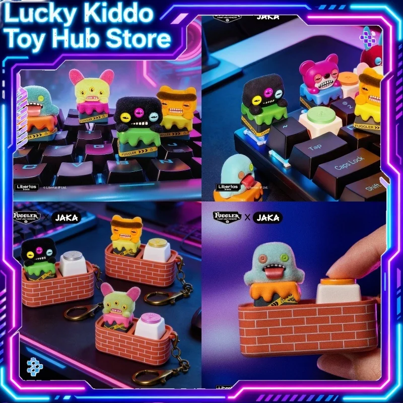 Fuggler X Jaka Fuggler Mechanical Keyboard Cap Blind Box Creative Stress Relief Esc Keycap Keychain Pendant For Collectors
Fuggler X Jaka Fuggler Mechanical Keyboard Cap Blind Box Creative Stress Relief Esc Keycap Keychain Pendant For Collectors