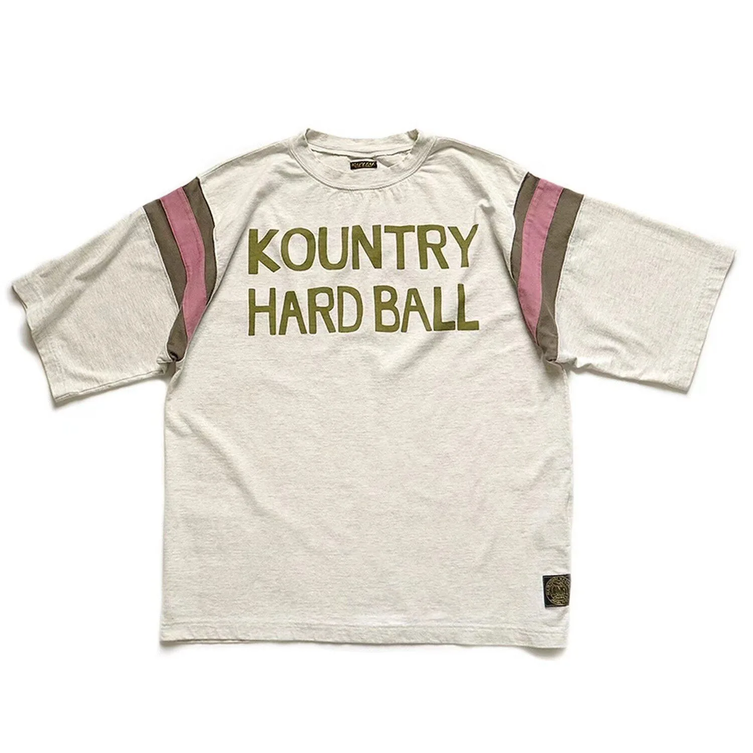 23SS KAPITAL Hirata Kazuhiro Two Tone Pure Cotton Printed Splicing Loose Japanese Round Neck Short Sleeve T-shirt for Men
23SS KAPITAL Hirata Kazuhiro Two Tone Pure Cotton Printed Splicing Loose Japanese Round Neck Short Sleeve T-shirt for Men