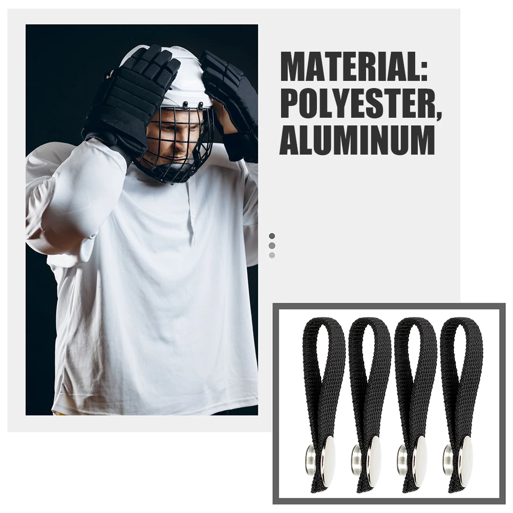 3 Pairs Hockey Accessories Removable Chin Strap for Sports Polyester Easy Install Replacement Single
3 Pairs Hockey Accessories Removable Chin Strap for Sports Polyester Easy Install Replacement Single