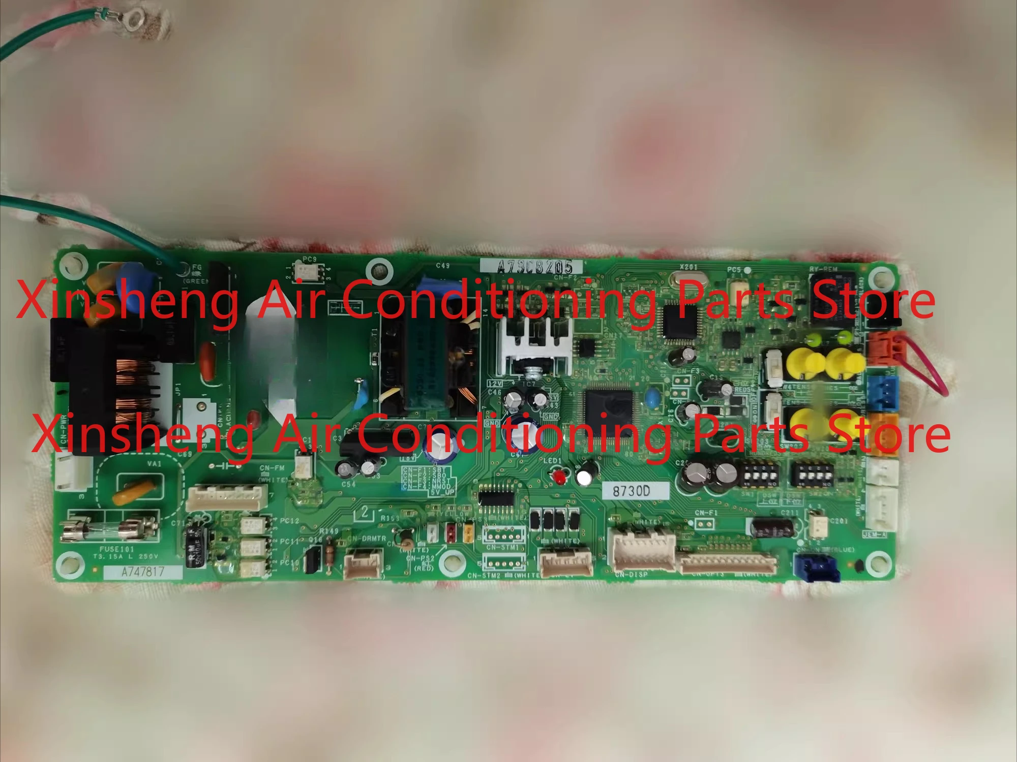 New for Panasonic, air conditioning, multi-line main board A747817 A73C8205/04 circuit board main control board
New for Panasonic, air conditioning, multi-line main board A747817 A73C8205/04 circuit board main control board