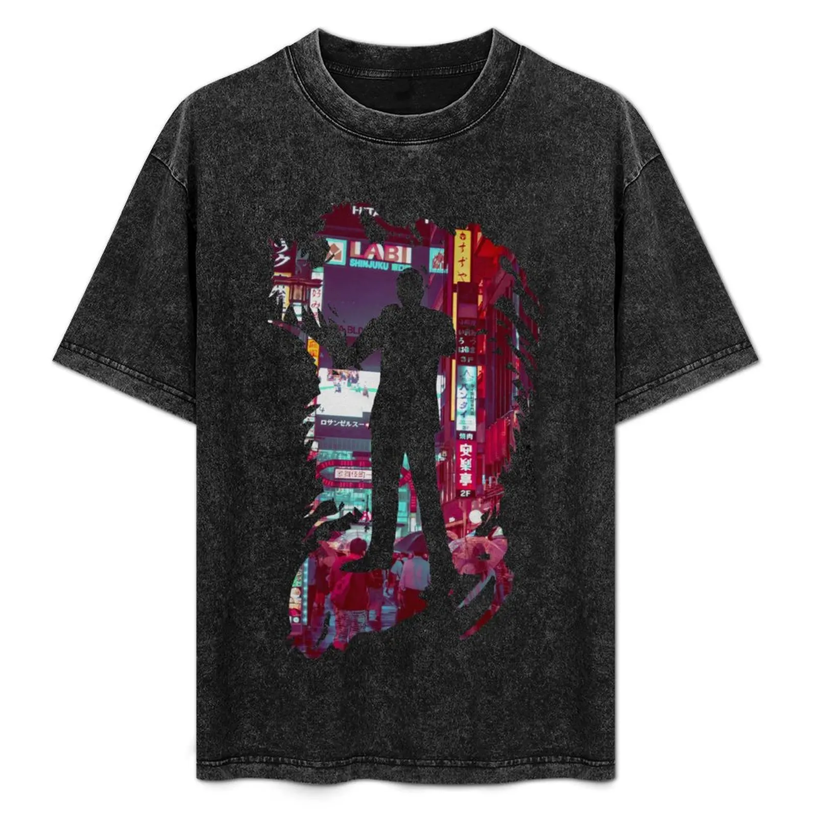 Dragon of dojima T-Shirt Trendy Print Short Sleeve T-Shirt
Dragon of dojima T-Shirt Trendy Print Short Sleeve T-Shirt