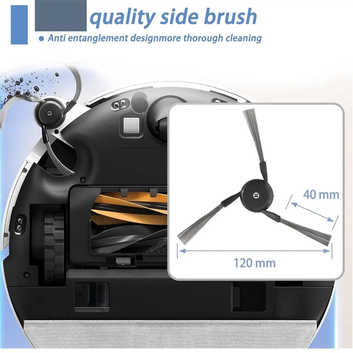 Комплект сменных аксессуаров для деталей робота-пылесоса Aqua10 Ultra, основных щеток, фильтров, мешков для пыли
Комплект сменных аксессуаров для деталей робота-пылесоса Aqua10 Ultra, основных щеток, фильтров, мешков для пыли