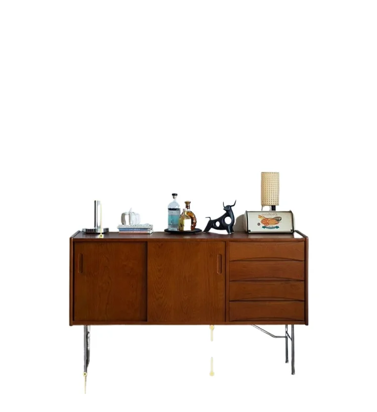Nordic medieval solid wood dining side cabinet Japanese wall decorative cabinet
Nordic medieval solid wood dining side cabinet Japanese wall decorative cabinet