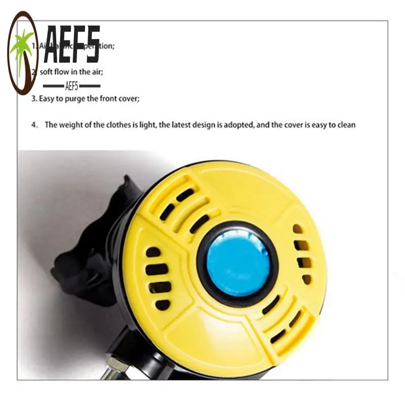 AEF5-Diving Secondary Regulator Scuba Deep Diving Professional Level Mounted Rebreather Diving Rebreathing Equipment
AEF5-Diving Secondary Regulator Scuba Deep Diving Professional Level Mounted Rebreather Diving Rebreathing Equipment