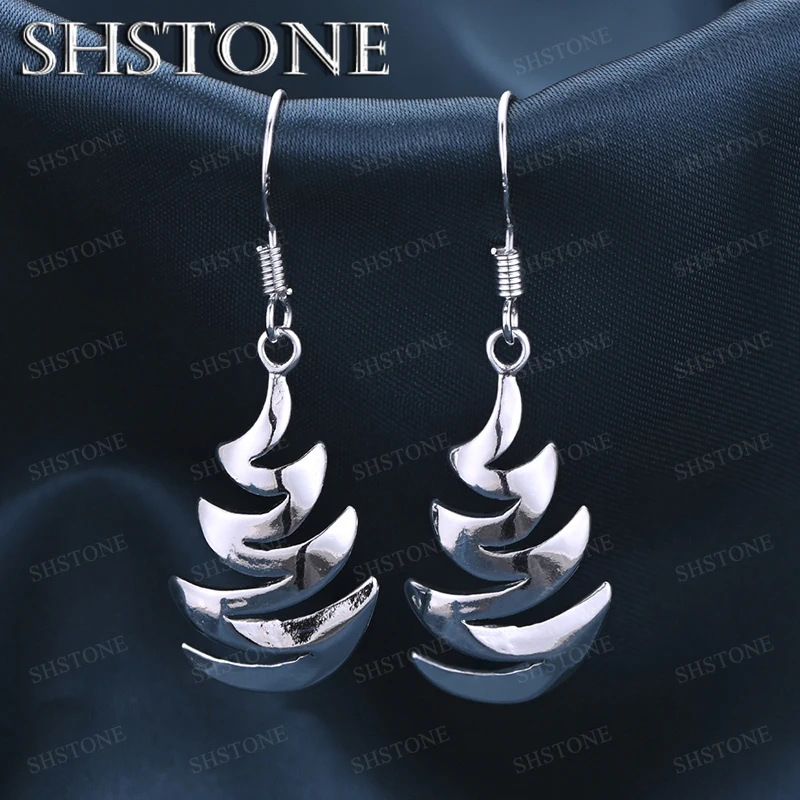 Premium 925 Sterling Silver Layered Crescent Drop Earrings For Women Exquisite Jewelry Fashion Party Birthday Anniversaries Gift
Premium 925 Sterling Silver Layered Crescent Drop Earrings For Women Exquisite Jewelry Fashion Party Birthday Anniversaries Gift