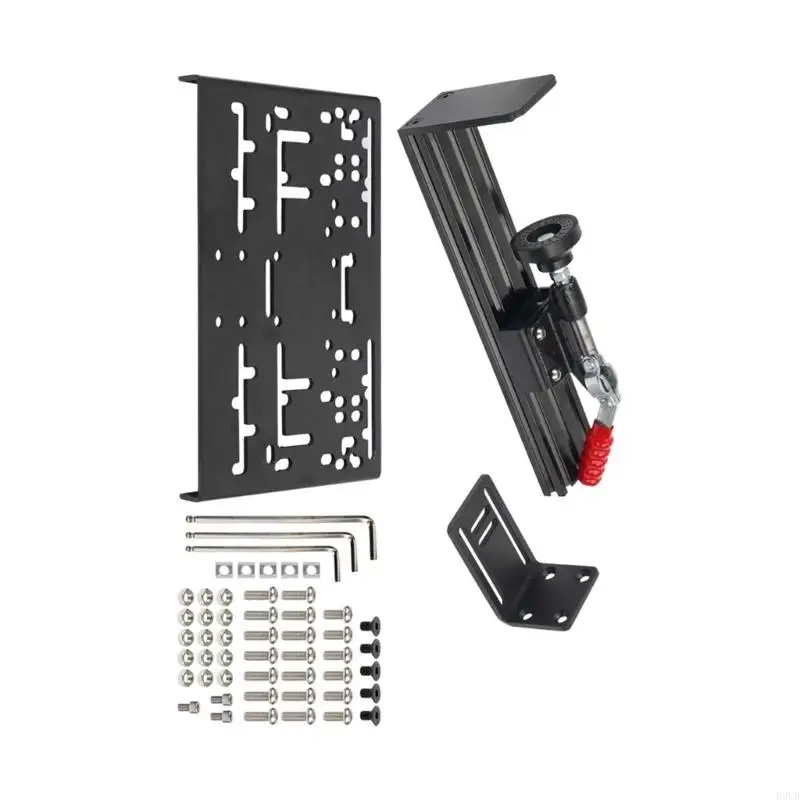 2025 New Quick Install Aluminum Shifter Mounting Stand Adjustable For TH8A Shifter Racing Simulation Game Mount Stand
