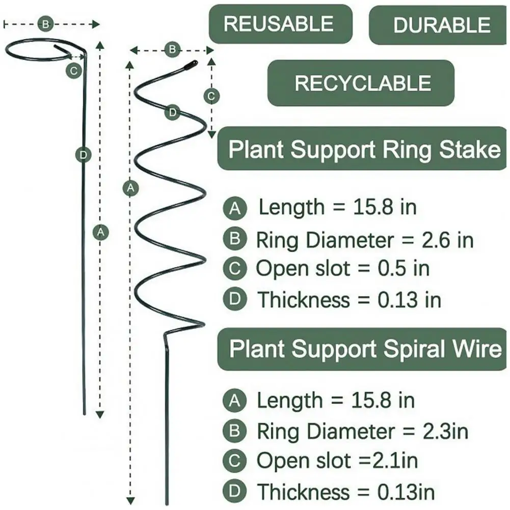 Stable Support for Climbing Plants Durable Weather-resistant Plant Climbing Frame with Twisted Spiral Design for Easy
Stable Support for Climbing Plants Durable Weather-resistant Plant Climbing Frame with Twisted Spiral Design for Easy