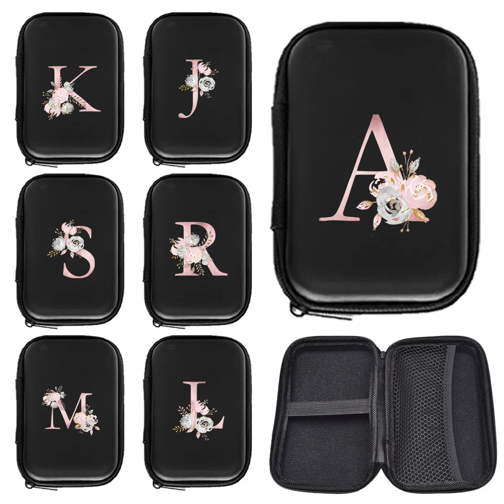 Data Cable Charger Storage Box 26 Initial Letter Hard Disk Case Earphone Headphone Container Cable Hard Case Protective Bag
Data Cable Charger Storage Box 26 Initial Letter Hard Disk Case Earphone Headphone Container Cable Hard Case Protective Bag