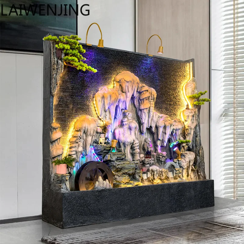MJY Water Curtain Wall Rockery Water Flow Fountain Company Water Feature Decoration Landscape Ornament
MJY Water Curtain Wall Rockery Water Flow Fountain Company Water Feature Decoration Landscape Ornament