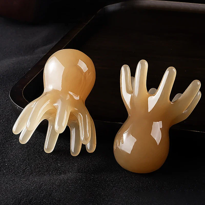 2Pcs Resin Octopus Comb Head Massager Meridian Scraping Scalp Massage Acupuncture Spa Body Home Health Therapy Tool
2Pcs Resin Octopus Comb Head Massager Meridian Scraping Scalp Massage Acupuncture Spa Body Home Health Therapy Tool