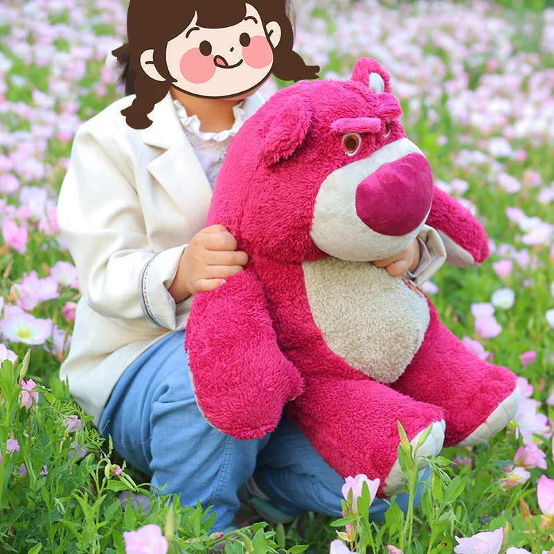 Large Lotso Bear Plush Pillow Pixar Stuffed Animal Soft Big Toys For Girls Cuddly Toy Story Kawaii Plushies Cute Things Gifts
Large Lotso Bear Plush Pillow Pixar Stuffed Animal Soft Big Toys For Girls Cuddly Toy Story Kawaii Plushies Cute Things Gifts