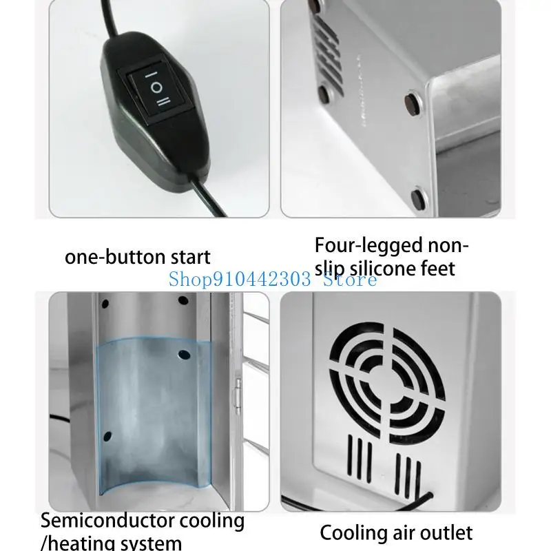652F Mini USB Fridge Cooler Beverage Drink Cans Cooler/Warmer Refrigerator for Office
652F Mini USB Fridge Cooler Beverage Drink Cans Cooler/Warmer Refrigerator for Office