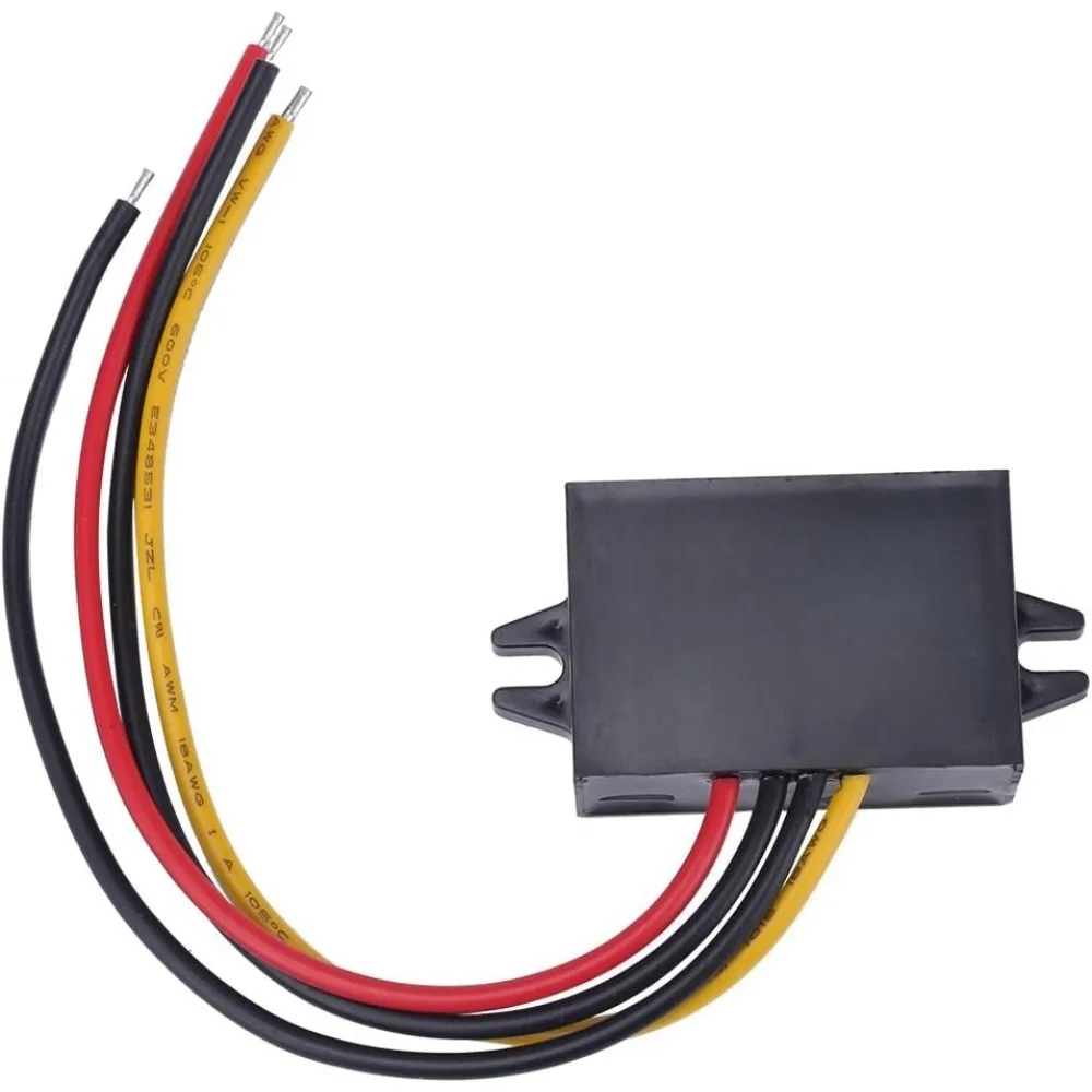 DC 24V To DC 12V 5A Buck Converter Power Supply Step Down Converter Buck Voltage Regulator Module Transformer Power Waterproof
DC 24V To DC 12V 5A Buck Converter Power Supply Step Down Converter Buck Voltage Regulator Module Transformer Power Waterproof