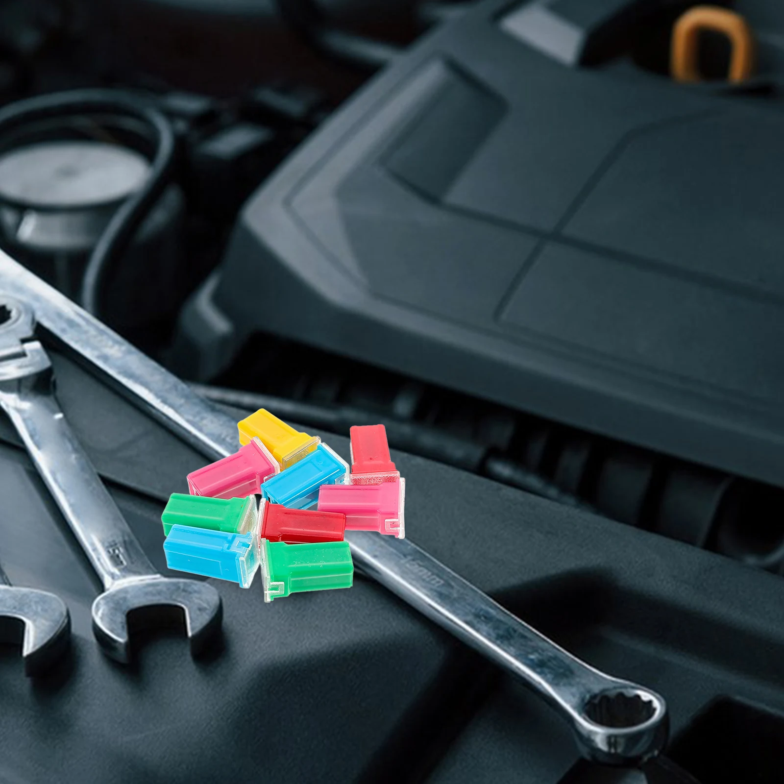 10pcs Automotive Blocks Universal Car Circuit Protection Design Easy Installation Replaceable Vehicle Electrical System
10pcs Automotive Blocks Universal Car Circuit Protection Design Easy Installation Replaceable Vehicle Electrical System