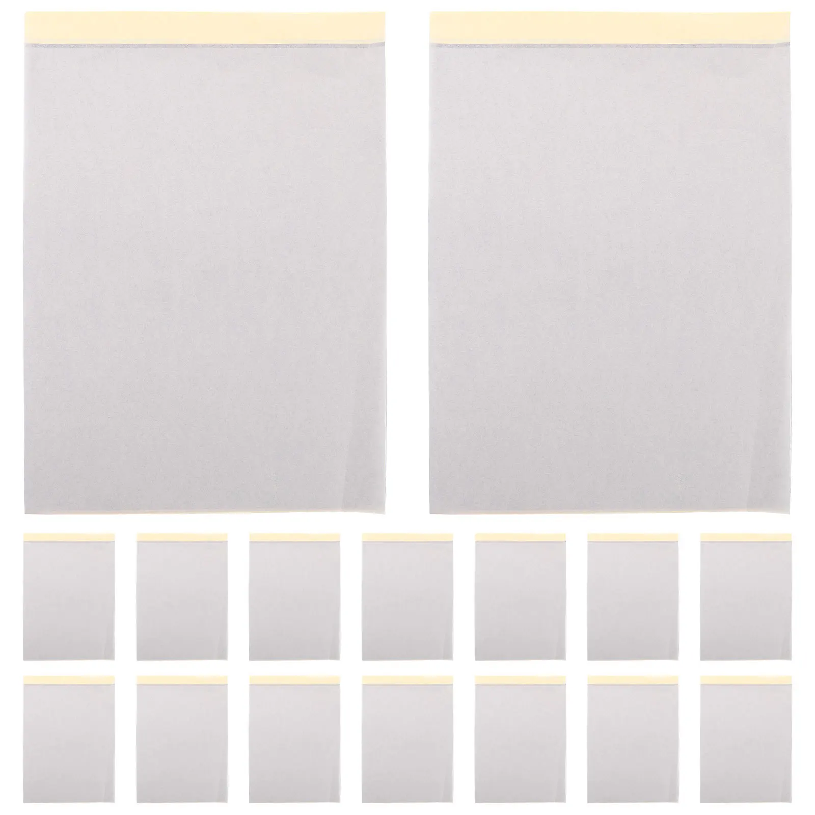 35Pcs Tattoo Transfer Paper Thermal Stencil Sheets Kit 11.6x8.25 Inch Precise Drawing Tracing Supplies Temporary Tattoo Printer
35Pcs Tattoo Transfer Paper Thermal Stencil Sheets Kit 11.6x8.25 Inch Precise Drawing Tracing Supplies Temporary Tattoo Printer