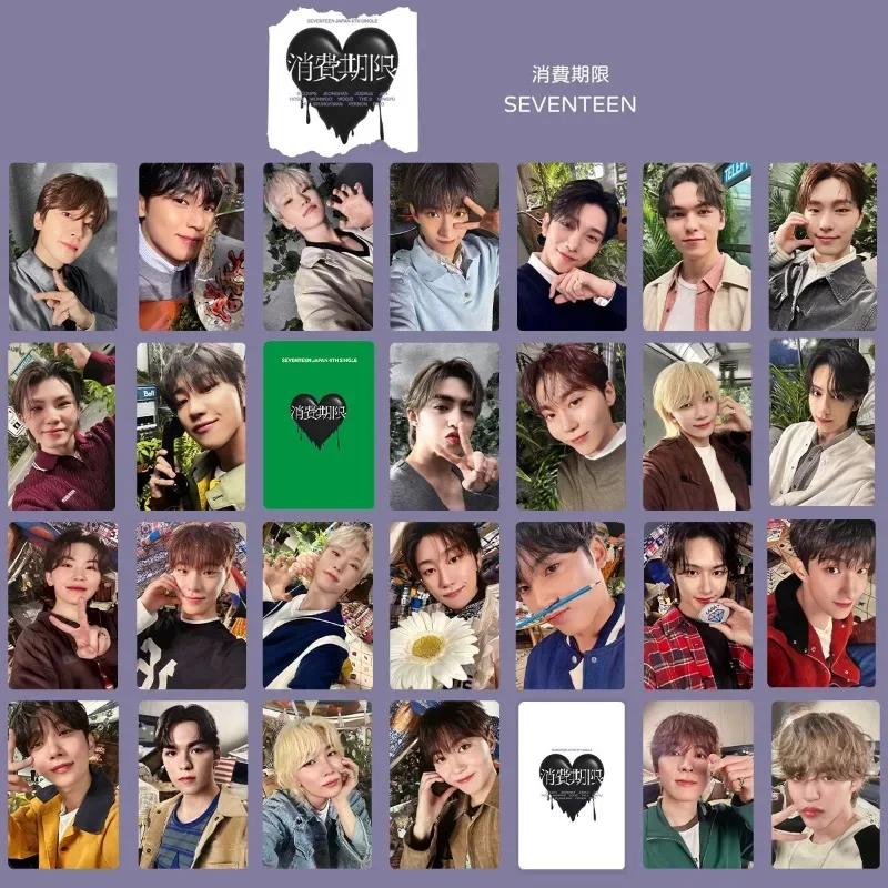 SEVENTEENED Anime Peripheral Lomo Photo Cards Character Collectible Mini Cards Fans Collection Decorative Postcard Souvenir Gift
SEVENTEENED Anime Peripheral Lomo Photo Cards Character Collectible Mini Cards Fans Collection Decorative Postcard Souvenir Gift