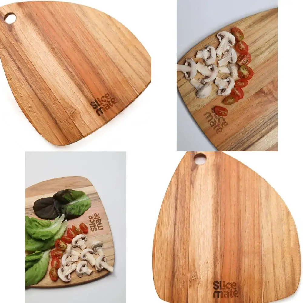 FSC Certified Teak Medium Cutting Board - Durable and Sustainable
FSC Certified Teak Medium Cutting Board - Durable and Sustainable