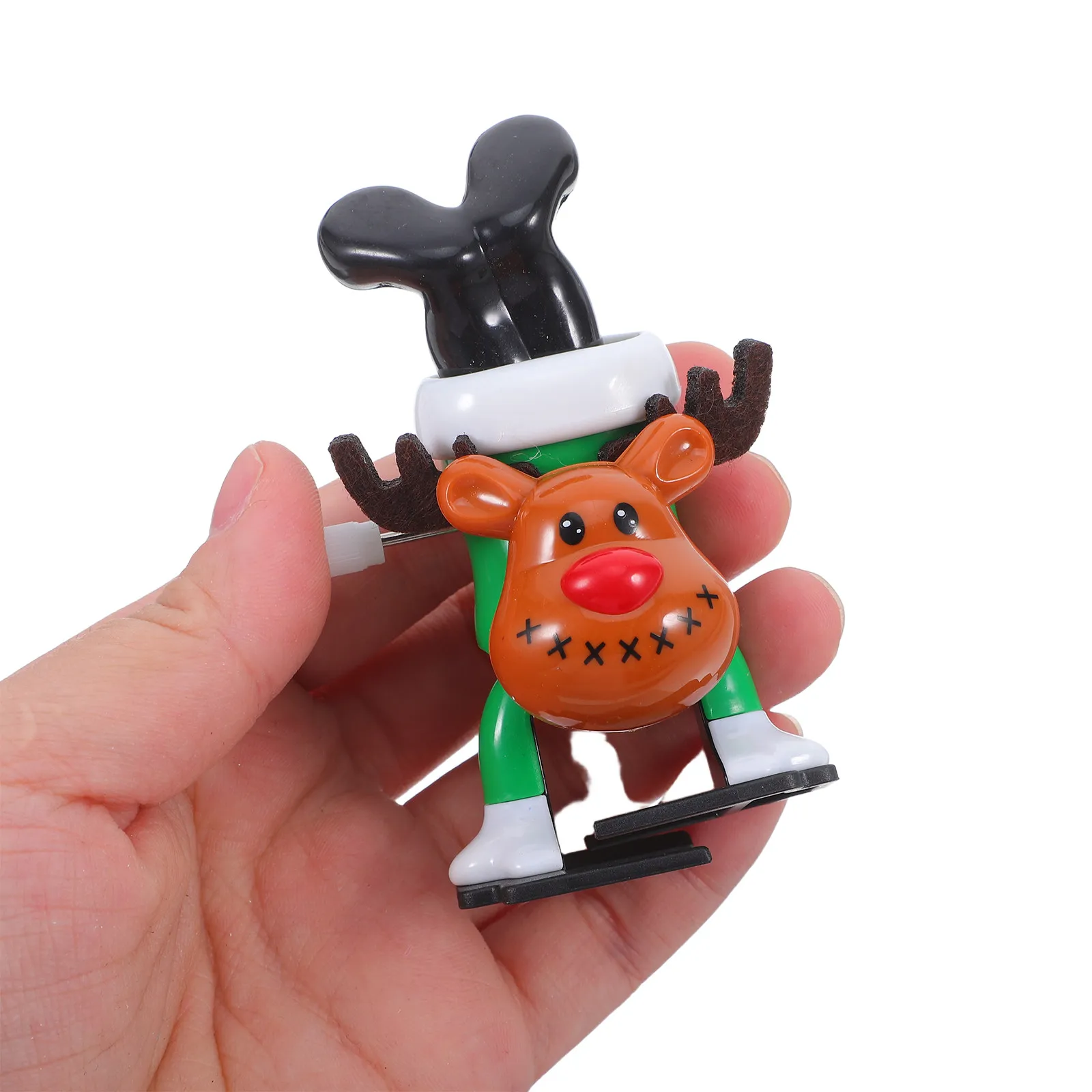 1Set Christmas Wind-Up Walking Party Favor Festive Reindeer Snowman Santa Clockwork Holiday Stocking Stuffer Creative Jumping
1Set Christmas Wind-Up Walking Party Favor Festive Reindeer Snowman Santa Clockwork Holiday Stocking Stuffer Creative Jumping