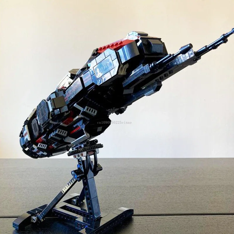 1853 шт. Moc Space Series Rocinante S4, средняя шкала, модель космического корабля, строительные блоки, оригинальные сборные кирпичи, игрушка на день рождения, подарок
1853 шт. Moc Space Series Rocinante S4, средняя шкала, модель космического корабля, строительные блоки, оригинальные сборные кирпичи, игрушка на день рождения, подарок