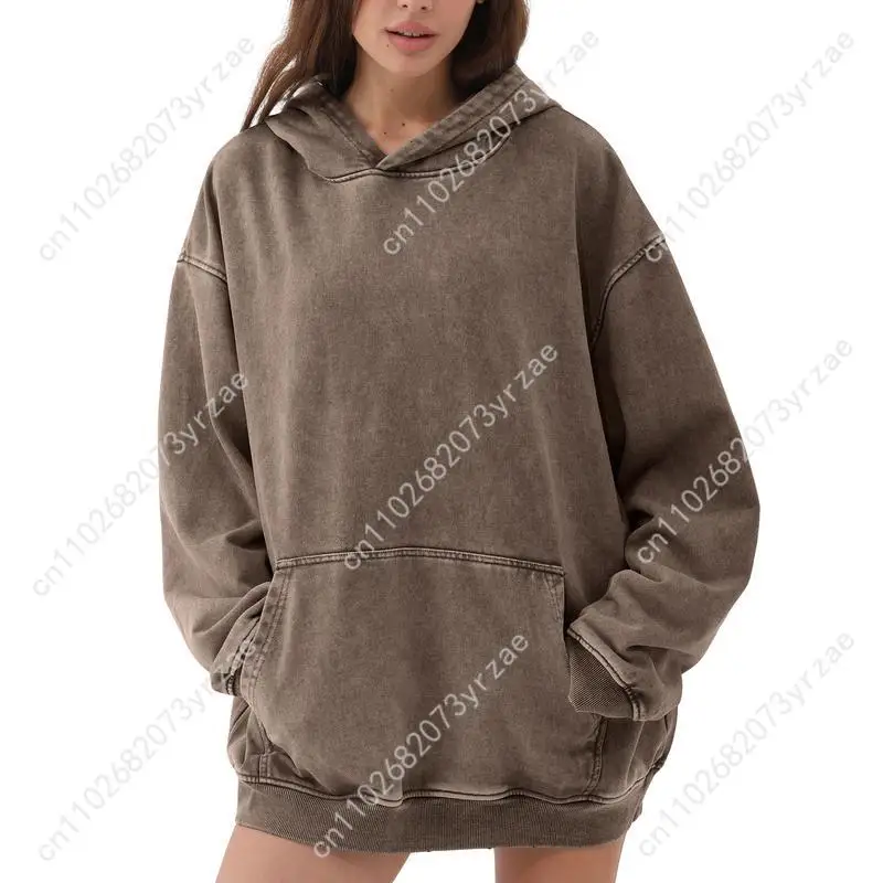 Retro Wash Hoodie Super Soft Sweatshirt Womens Pullover Fashion Comfortable Hoodies Sweatshirts Breathable Vintage Tops
Retro Wash Hoodie Super Soft Sweatshirt Womens Pullover Fashion Comfortable Hoodies Sweatshirts Breathable Vintage Tops