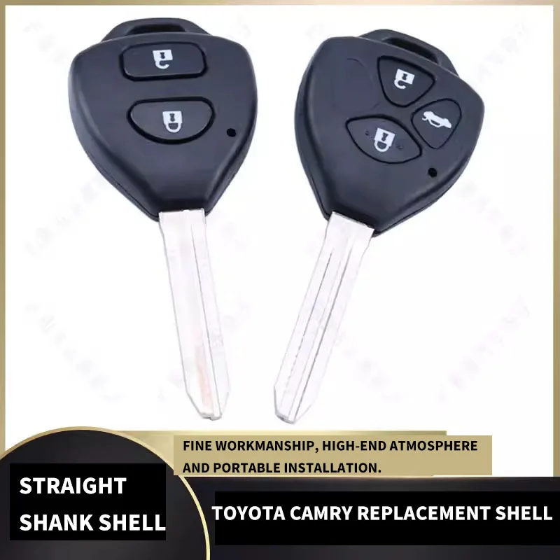 for Toyota Camry Corolla VIOS Reiz RAV4 straight remote control key replacement shell
for Toyota Camry Corolla VIOS Reiz RAV4 straight remote control key replacement shell