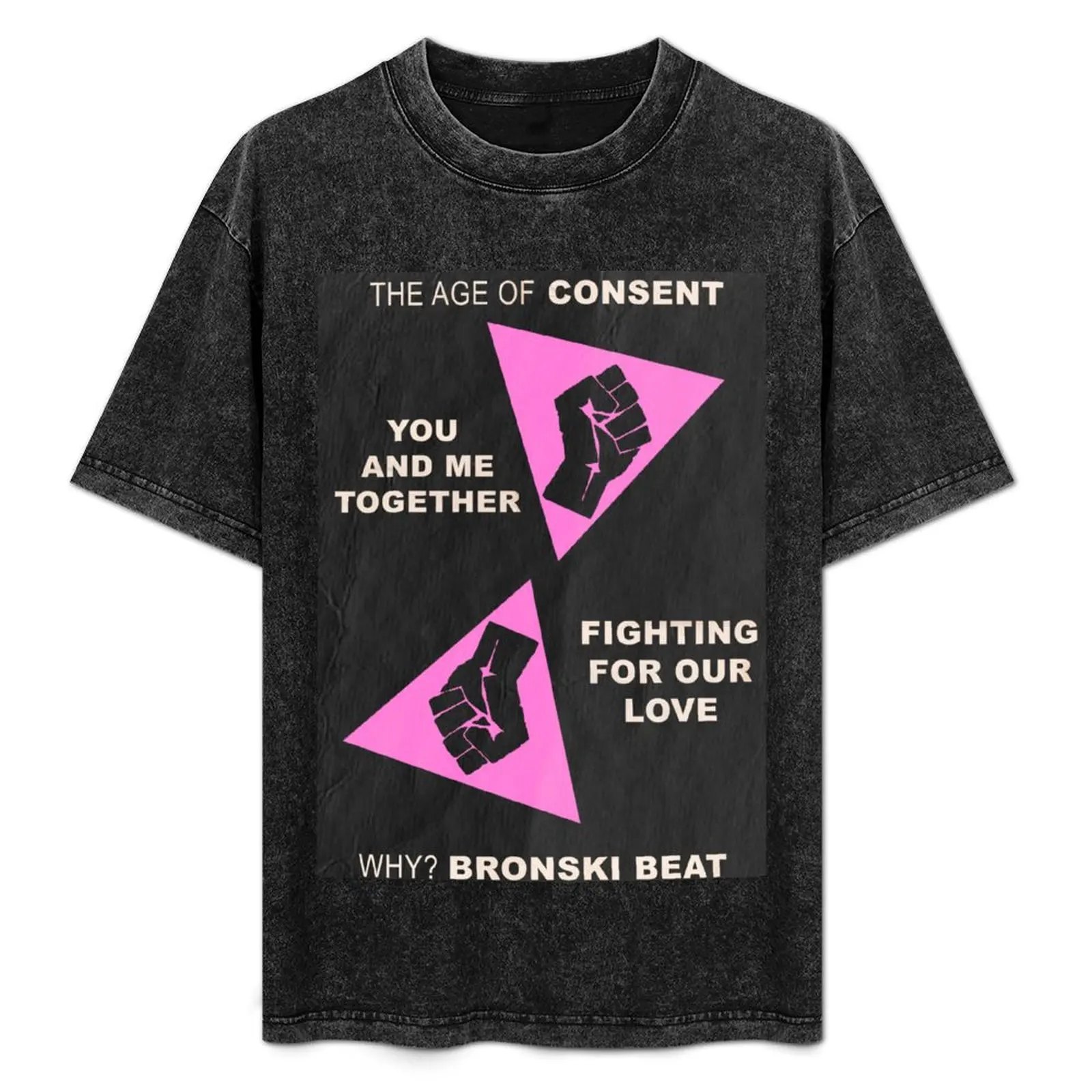 BRONSKI BEAT. WHY T-Shirt Work Wear Breathable Tee
BRONSKI BEAT. WHY T-Shirt Work Wear Breathable Tee