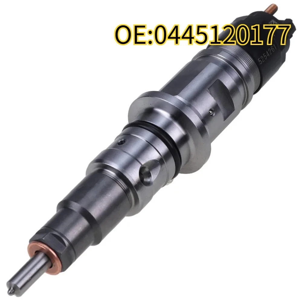 High quality New For 0445120177 Fuel Injector FOR CUMMINS 5254261px INJECTOR 6.7L (NO CORE) US NEW
High quality New For 0445120177 Fuel Injector FOR CUMMINS 5254261px INJECTOR 6.7L (NO CORE) US NEW