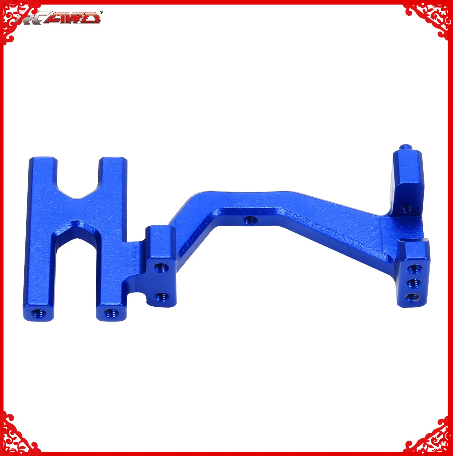 Aluminum alloy Steering Servo Mount for 1/10 Losi Baja Rey RC car Upgrded part
Aluminum alloy Steering Servo Mount for 1/10 Losi Baja Rey RC car Upgrded part