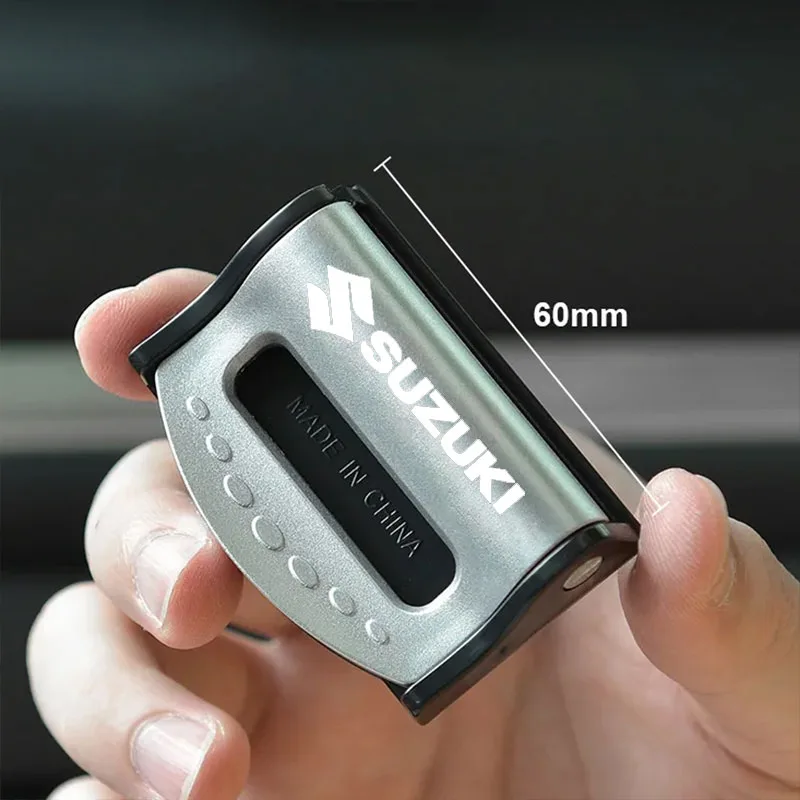 Seatbelt Stopper Buckle Anti Slip Button Car Safety Belt Clip For Suzuki Grand Vitara ALTO Ciaz IGNIS Jimny Car Accessories
Seatbelt Stopper Buckle Anti Slip Button Car Safety Belt Clip For Suzuki Grand Vitara ALTO Ciaz IGNIS Jimny Car Accessories