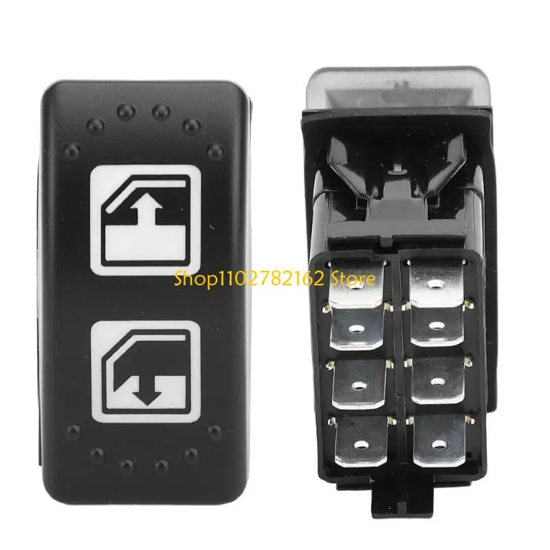 547B Heavy Duty Driver Side Electric Power Window Control Switch 710004979 705800048 for Defender HD8 HD10 Secure Connection
547B Heavy Duty Driver Side Electric Power Window Control Switch 710004979 705800048 for Defender HD8 HD10 Secure Connection