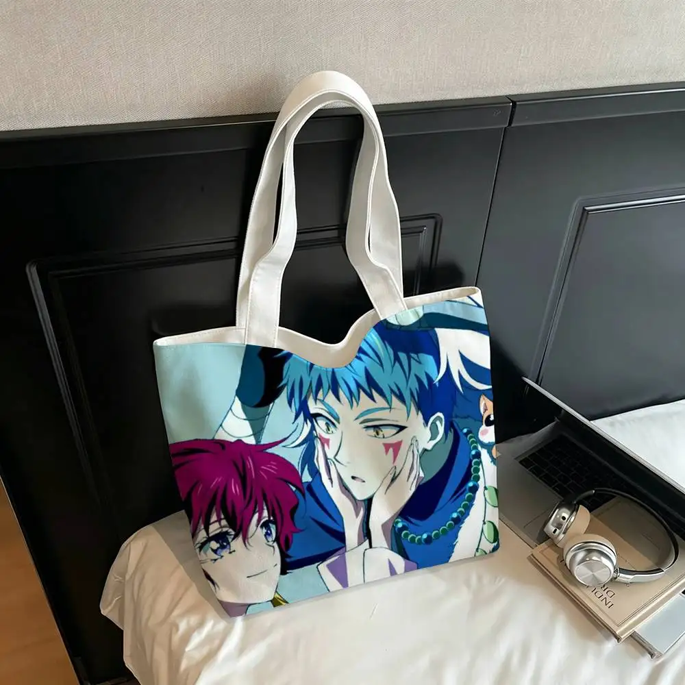 Y-Yona Of The DawnS Printed Canvas Tote Bag Shoulder Bag Commuter Mommy Shopping Bag
Y-Yona Of The DawnS Printed Canvas Tote Bag Shoulder Bag Commuter Mommy Shopping Bag