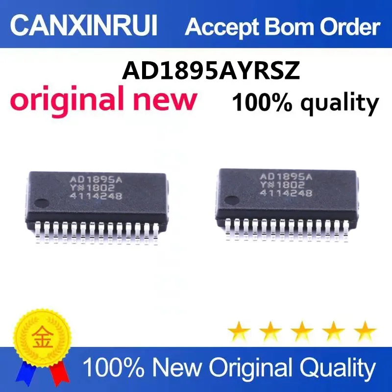 AD1895 AD1895AYRSZ AD1895AY SSOP20 Audio Dedicated Route Driver Chip
AD1895 AD1895AYRSZ AD1895AY SSOP20 Audio Dedicated Route Driver Chip