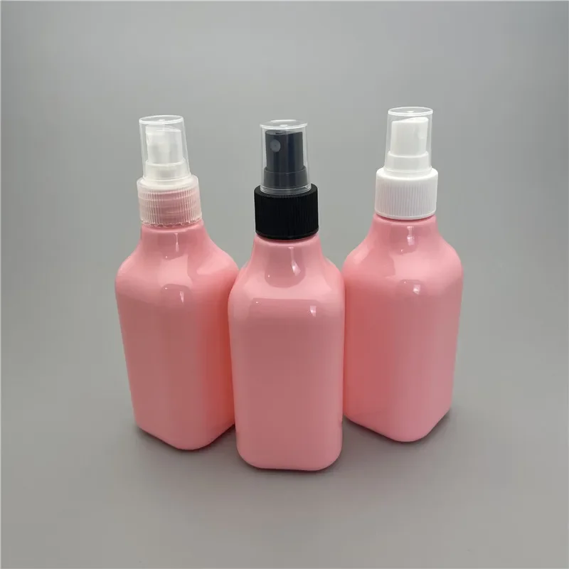 200ml x 24 Empty Pink Square Plastic Bottle With Spray Pump Perfume Cosmetic Fine Mist Refillable Bottle Makeup PET Container
200ml x 24 Empty Pink Square Plastic Bottle With Spray Pump Perfume Cosmetic Fine Mist Refillable Bottle Makeup PET Container