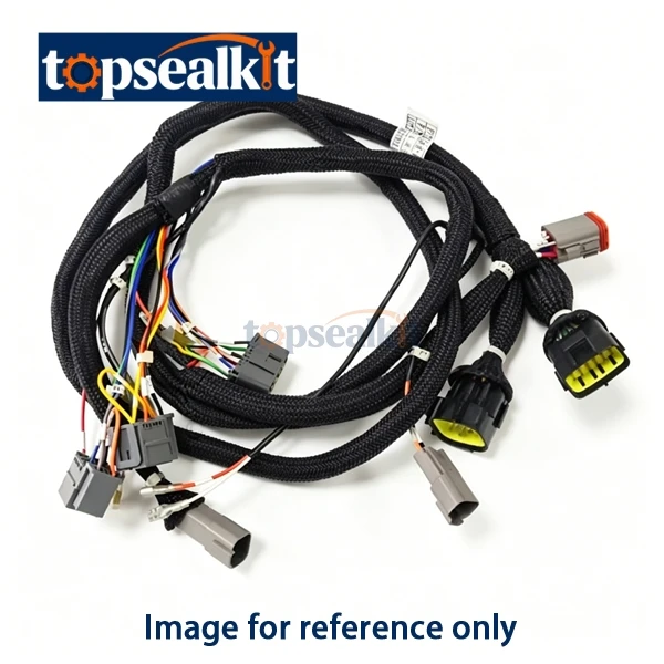 21N611181 Wiring Harness for Hyundai -7 Excavator
21N611181 Wiring Harness for Hyundai -7 Excavator