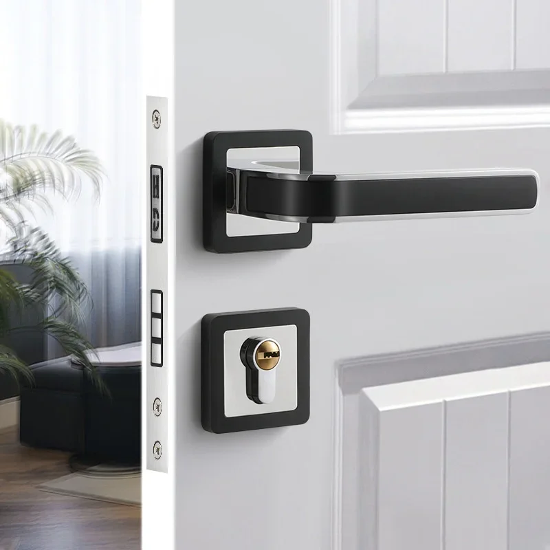 Современный дверной замок для спальни, внутренний магнитнопоглощающий бесшумный дверной замок для комнаты, простой дверной замок из цельного дерева, золотой бытовой разделенный замок
Современный дверной замок для спальни, внутренний магнитнопоглощающий бесшумный дверной замок для комнаты, простой дверной замок из цельного дерева, золотой бытовой разделенный замок