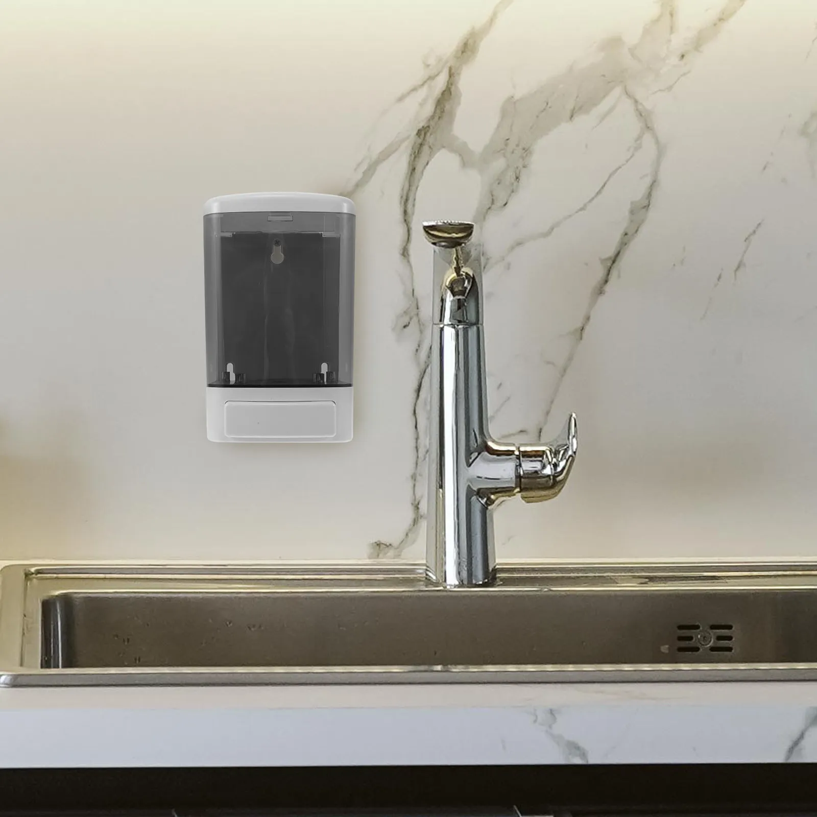 2pcs Wall Mounted Soap Dispenser 1000Ml Manual Push Pump For Bathroom Kitchen Office Transparent Refillable Liquid Soap
2pcs Wall Mounted Soap Dispenser 1000Ml Manual Push Pump For Bathroom Kitchen Office Transparent Refillable Liquid Soap