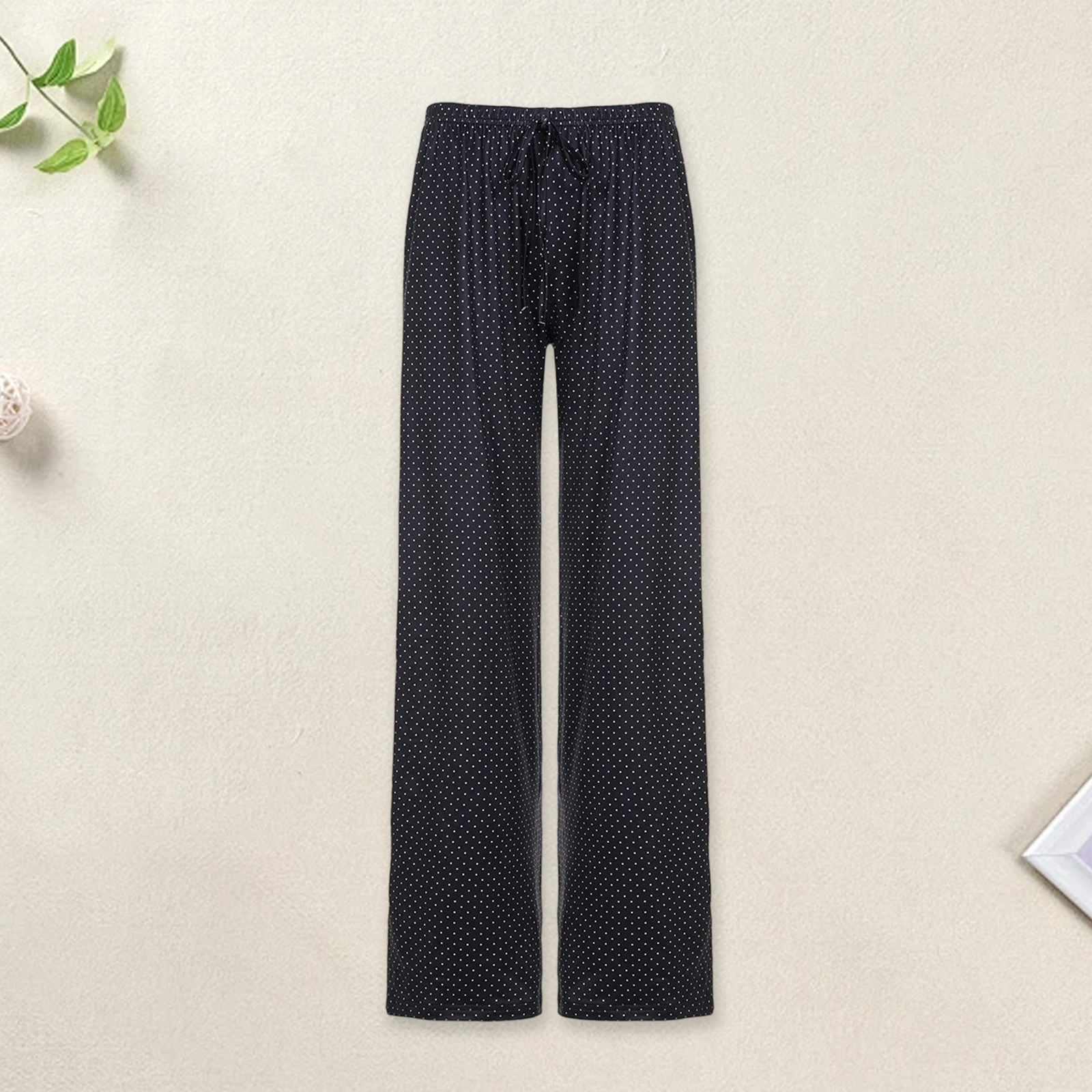 Свободные прямые брюки с низкой талией и принтом в горошек, женские мешковатые брюки весна-лето
Свободные прямые брюки с низкой талией и принтом в горошек, женские мешковатые брюки весна-лето