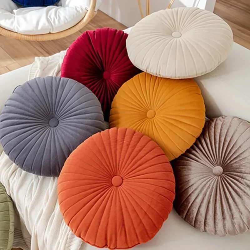 Round Seat Cushion Soft and Comfortable Seat Cushion Four Seasons Universal Sofa Cushion Pumpkin
Round Seat Cushion Soft and Comfortable Seat Cushion Four Seasons Universal Sofa Cushion Pumpkin