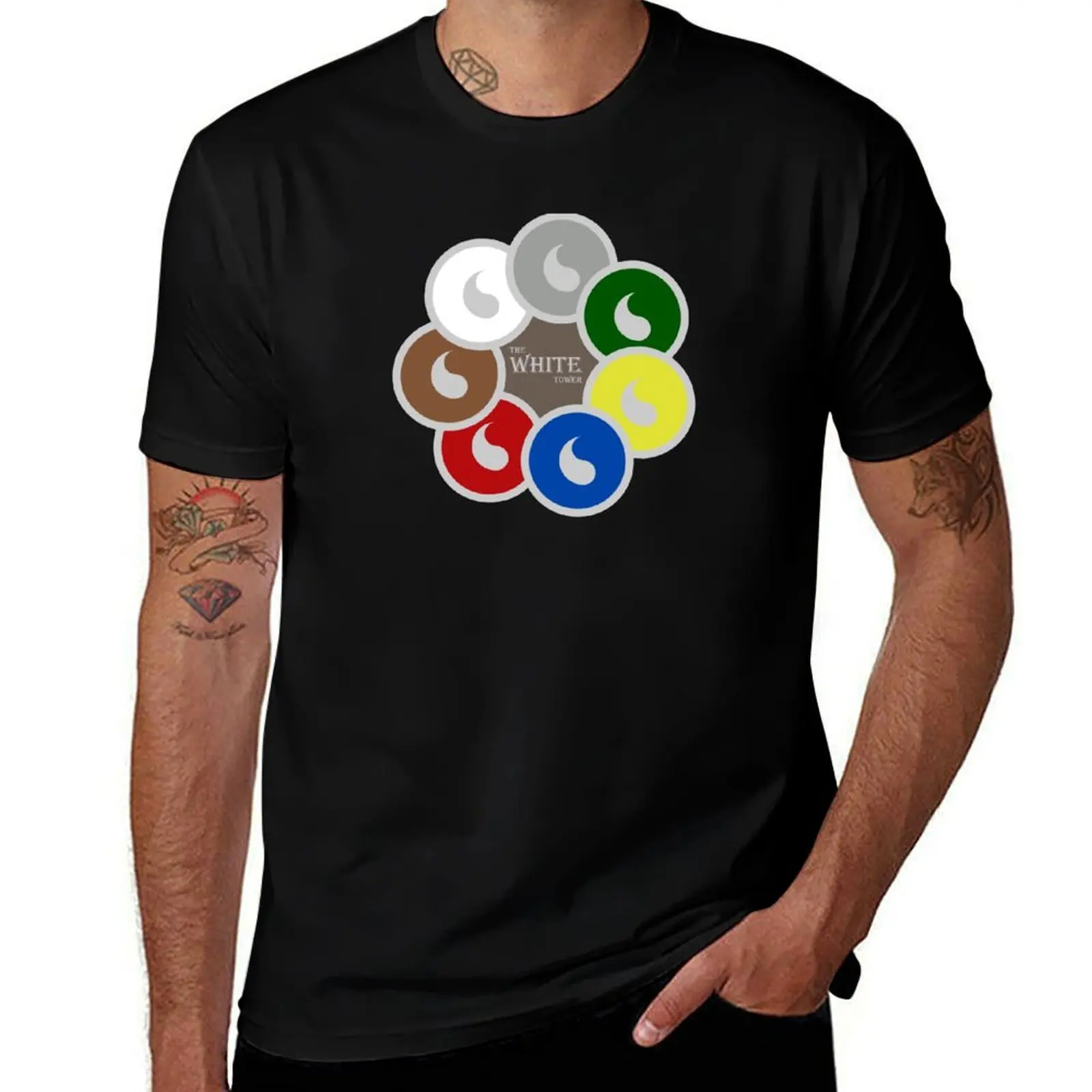 The White Tower Symbol T-Shirt Fashion Casual Short Sleeve Top
The White Tower Symbol T-Shirt Fashion Casual Short Sleeve Top
